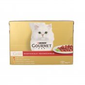 GOURMET GOLD MOSSETS SALSA 85G X 12U.