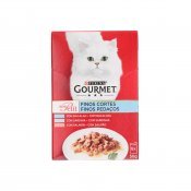 GOURMET MON PETIT PEIX 50G X 6U.
