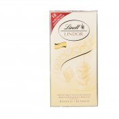 LINDT LINDOR XOCOLATA BLANCA 100G