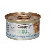 GOURMET NAT.CREAT. PEIX DE L'OCEA 85G