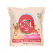 PURINA ONE GOS MINI PEL-PELL 1,5KG