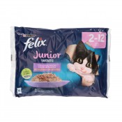 FELIX FANTASTIC GAT JUNIOR 85G X 4U.