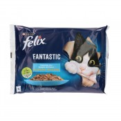 FELIX FESTIN MAR GELATINA 85G X 4U.