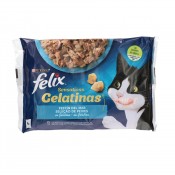 FELIX SENSATIONS PEIX 85G X 4U.