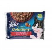 FELIX SELECCION CARNS 85G X 4U.