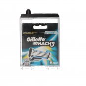 GILLETTE MACH3 RECANVI X8