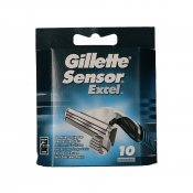 GILLETTE RECANVIS SENSOR EXCEL 10U