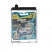GILLETTE MACH3 RECANVI X4