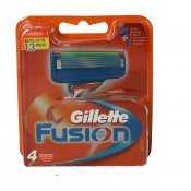 GILLETTE FUSION RECANVI 4U.
