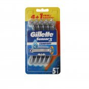 GILLETTE MAQUINETA SENSOR 3 SENSITIVE 4U