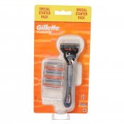 GILLETTE F. PROGLIDE MAQUINA + 4 REC