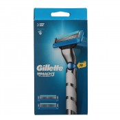 GILLETTE MACH3 TURBO MAQUINA+3REC.