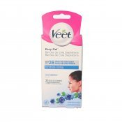 VEET CERA FREDA BANDES FACIAL P/SEN. 20U