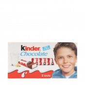 KINDER SNACK BARRETES X8