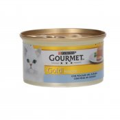 GOURMET GOLD MOUSSE PEIX L'OCEA 85G