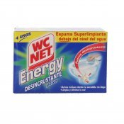 WC NET ENERGY POLS DESINCRUSTANT 4X60G
