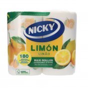 NICKY MAXI PAPER CUINA LLIMONA 2U