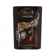 LINDT LINDOR XOCOLATA NEGRE 70% 200G
