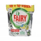 FAIRY RENTAVAIX. PLATINUN CAPS 15+15U.