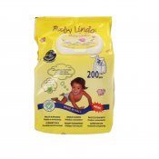 BABY LINDO TOVALLOLETES ALOE 200U.