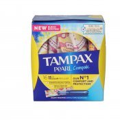 TAMPAX PEARL COMPAK REGULAR 16U