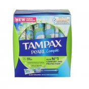TAMPAX PEARL COMPAK SUPER 16U