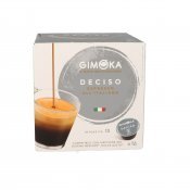 GIMOKA DG ESPRESSO DECISO FORT 16U.