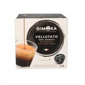 GIMOKA DG ESPRESSO VELLUTATO SUAU 16U.