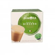 GIMOKA DG CAFE AL GINSENG 16U.