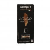GIMOKA NESP VELLUTATO SUAU 10U.