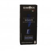 GIMOKA NESP SUAU DESCAFEINAT 10U.