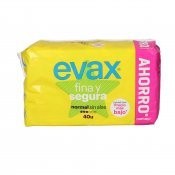 EVAX COMPR.FINA/SEGURA NORMAL S/ALES 40U