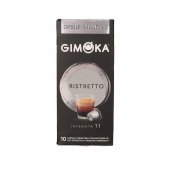 GIMOKA NESP RISTRETTO ALUMINI 10U.