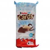 KINDER CARDS 12U. 307,2G