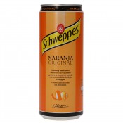 SCHWEPPES TARONJA 33CL.