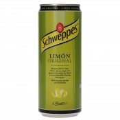 SCHWEPPES LLIMONA ZERO 33CL.