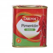 DUCROS PEBRE VERMELL DOLÇ 75GR