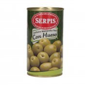 SERPIS OLIVES AMB PINYOL 300G 185GNE