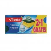 VILEDA FREGALL SALVA UNGLES 2+1U