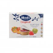 HERO MELMELADA ASSORTIDA 25G X 8U.