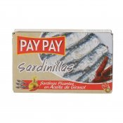 PAY PAY SARDINETES OLI PICANTS 90GR