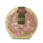 TARRADELLAS PIZZA PERNIL/ FORMATGE 405G