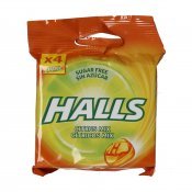 HALLS VITA-C CITRICS S/SUCRE 32G X 4U.