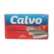 CALVO SARDINES TOMAQUET 120GR
