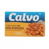 CALVO CALAMARS SALSA AMERICANA 115GR