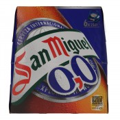 SAN MIGUEL S/ALCOHOL PACK-6 25CL