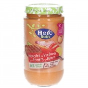 HERO BABY PERNIL-VEDELLA-VERDURA 250GR
