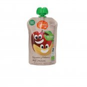 MI MENU BIO POUCH POMA PLATAN 100 GR