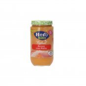 HERO BABY POLLASTRE AMB ARROS 250GR