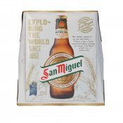 SAN MIGUEL PACK 25CL X 6U.
